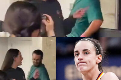 SHOCKING: Caitlin Clark’s CRAZY reaction caught on camera after cameraman’s embarrassing incident before Fever-Wings match…/HI