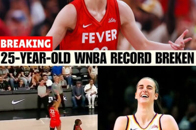 BIG BREAK: Caitlin Clark BREAKS RECORD IN Las Vegas Aces’ SILVER WINNING RING. The stats will shock you…/hi