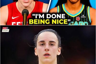 SHOCKING MOVE: Caitlin Clark Sent a POWERFUL MESSAGE to the WNBA! League Officials Were Left Speechless!