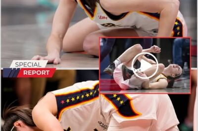 “BREAKING FOOTAGE: Caitlin Clark’s Injury Clip Goes Viral—But What The Ref Missed Is Causing OUTRAGE! Caitlin Clark’s Fall Wasn’t Just An Accident… At first, no one noticed. Just another play… until the internet caught what the WNBA wished you hadn’t seen. Now, fans are demanding answers. The referees have come under scrutiny. What the slow-motion replay reveals—frame by frame—Was it missed? Or was it ignored?