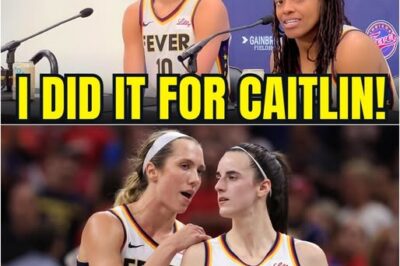 Lexie Hull Ignites the Crowd as Caitlin Clark Announces Her Return — Fever Fans Explode in Electrifying Comeback Moment