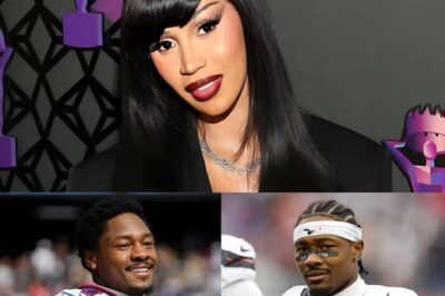 CONFIRMED: Stefon Diggs has announced that he will donate his entire NFL winnings after winning the tournament, which has left his fans extremely emotional. His girlfriend Cardi B’s immediate reaction afterwards surprised everyone.
