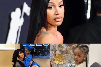 “School Drama” Cardi B expressed outrage after her daughter, Kulture, was kicked off her school’s glee team amid controversy over insults directed at her and Cardi B’s boyfriend.