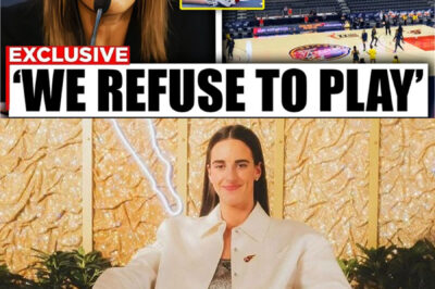 WNBA in FULL PANIC — LOSING CONTROL as Fever Fans BOYCOTT the League After Caitlin Clark Injury!