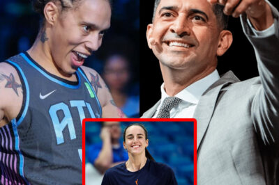 GRINER SHUT DOWN? Patrick Bet-David’s Explosive Takedown of WNBA Star Over Caitlin Clark Controversy Sends Shockwaves Through the League