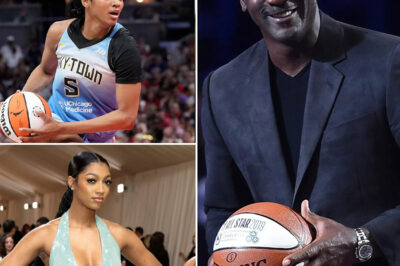 BREAKING NEWS: Michael Jordan Sets Social Media Ablaze After Blasting Angel Reese—“She’s All About Showing Off, Not Real Talent”