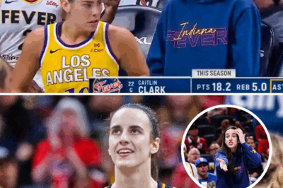 VIDEO: Cameras Caught Caitlin Clark Blatantly Checking Out Kelsey Plum’s Goods From The Bench During Sparks-Fever Game