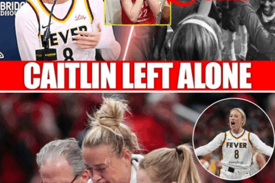 Sophie Cunningham CONFIRM Fever Locker Room is BROKEN | They LEFT Caitlin Clark ALONE