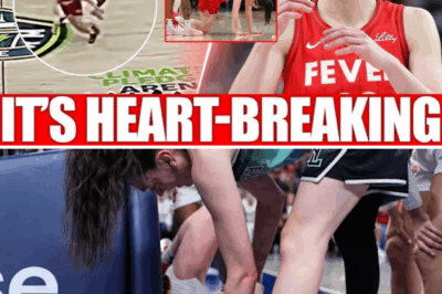 BREAKING: NEW FOOTAGE REVEALS CAITLIN CLARK’S INJURY IS WORSE THAN WE THOUGHT! Slow-motion video exposes brutal impact — “How was this not called?!” Fans and analysts demand accountability as Fever star’s condition raises serious concerns