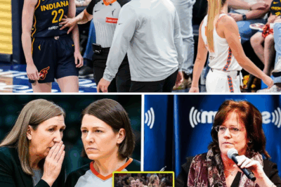 Referees caught targeting Caitlin Clark — Christine Brennan drops explosive truth bomb on live TV! “This isn’t officiating — it’s harassment,” Brennan says as WNBA bias scandal erupts Fans demand accountability after shocking claims of unfair treatment toward league’s biggest star