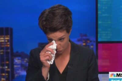 Rachel Maddow broke down in tears on air over news of children being separated from their families, forcing her to end the show early.