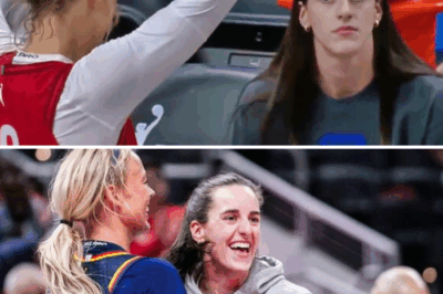 Cameras Caught A Thirsty Caitlin Clark Checking Out Her Stunning Teammate Sophie Cunningham