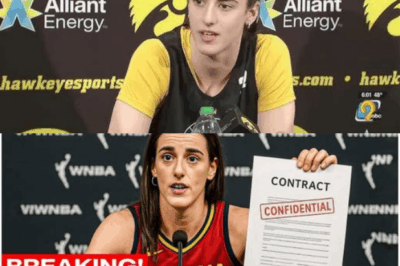 BREAKING: Leaked Details of Caitlin Clark’s New Contract Just Shook the Sports World — What’s Inside Could Reshape the Entire Future of Women’s Basketball