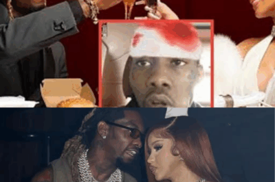 OMG!Cardi B and Offset’s attempt to reconcile turned VIOLENT with a wine bottle incident that left fans speechless! What happened? 👀 #CardiB #OffsetDrama