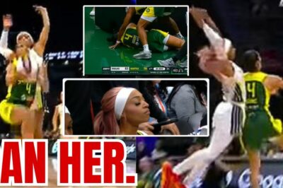 Dijonai Carrington’s DIRTY FOUL on Skylar Diggins Leads to CALLS to BAN HER from WNBA!