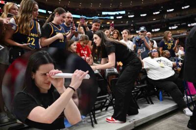 Caitlin Clark was asked whether she would ever leave the Indiana Fever to join a WNBA rival — and her answer left all Fever fans completely speechless…/th