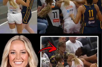 VIDEO: Huge Brawl Breaks Out After Sophie Cunningham Takes Dirty Shot, Pulls Hair Of Player That Got In Caitlin Clark’s Face In Apparent Act Of Payback/th