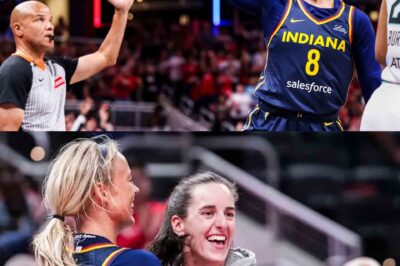 Sophie Cunningham morphs into Caitlin Clark enforcer during Fever win/th