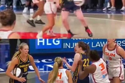 VIDEO: New Camera Angle Shows Caitlin Clark Almost Losing An Eye-Ball And Tossed To The Ground Like A Rag-Doll During Heated Connecticut-Indiana Game/th