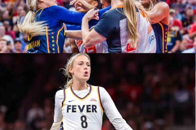 WNBA Announces Final Decision On Punishment For Caitlin Clark, Sophie Cunningham & Others Following Violent Fever-Sun Game/th