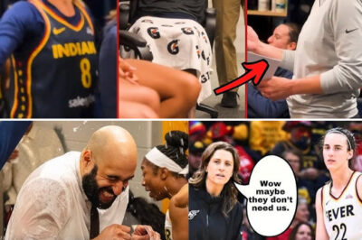 SHOCK: Dramatic footage from the Indiana Fever locker room after a crazy win over the Connecticut Sun! Caitlin Clark, Cunningham..All are…/hi