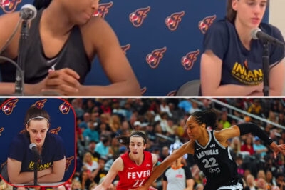 Caitlin Clark nearly cries as she details reasons for ‘disappointing’ three-point attempts after Fever loss to Aces/hi
