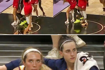BREAKING NEWS: The entire Internet was shocked when cameras caught Kayla Thornton hitting Lexie Hull in the head with a ball during the incredible moment of the Fever-Valkyries match…/hi