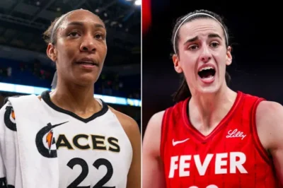 “The entire Nike headquarters is on edge”: Caitlin Clark and A’ja Wilson are clashing amid WNBA protests over Fever vs. Aces. Something bad has happened. Is Nike ready to cut either of them?/hi