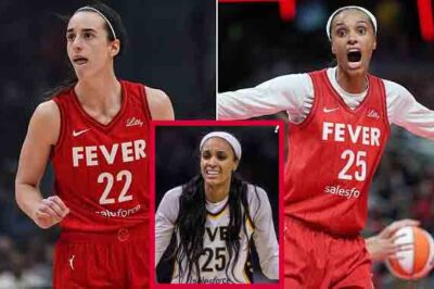 Fans Are All Saying the Same Thing About DeWanna Bonner After She Got Her “Karma” for Betraying the Fever and Caitlin Clark. DeWanna Bonner Is in Tears — But Is It Too Much, or Just Deserved?/TH