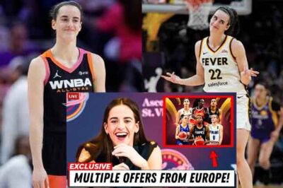 Caitlyn Clark, the biggest name in women’s basketball today, has just been ruled out of the next six games after taking yet another painful hit. And fans are saying they’ve had enough. A shocking piece of news is now circulating—Caitlyn Clark is reportedly leaving the WNBA. European teams are said to be making moves to sign and recruit her./th