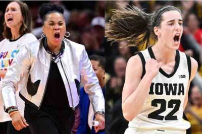 The head coach of the South Carolina Gamecocks, Dawn Staley, spoke about a heartbreaking matter involving Caitlin Clark/th