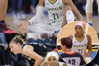 SHOCKING TWIST! DiJonai Carrington Breaks Her Silence After WNBA Ref CALLS SECURITY On Her — “I Was Treated Like a Threat, Not a Player!”/hi