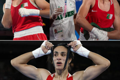 Shock leaked medical report ‘proves Imane Khelif is biologically male’ in shocking claim about Olympic boxer…/hi