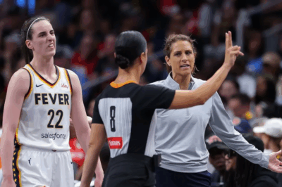 Fans in Uproar After Leaked Footage Exposes WNBA Referees’ Corruption and Discriminatory Treatment of Caitlin Clark—Public Calls for Investigation as Debate Over Fairness Reaches Boiling Point