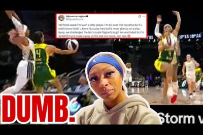 DiJonai Carrington Defends Her Game After Flagrant Foul Sparks ‘Dirty Player’ Debate