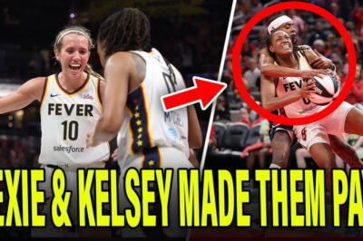 Lexie Hull & Kelsey Mitchell DESTROY Mystics BULLIES – Indiana Fever Win Without Caitlin Clark!
