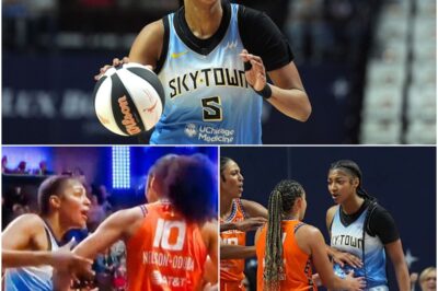 VIDEO: Angel Reese Got Her Hair Pulled & Immediately Tried To Fight Everyone On The Opposing Team