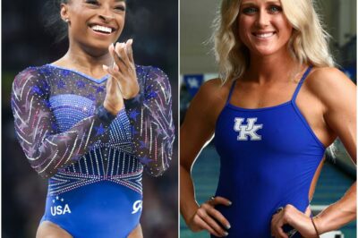 Simon Biles had the audacity to tell Riley Gaines she looks like a man.
