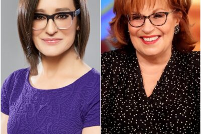 “SHOCKING TV SHOWDOWN: KENNEDY SLAMS JOY BEHAR WITH ‘TALKING HEMORRHOID’ INSULT ON LIVE AIR—IS THIS THE END OF THE LINE FOR BEHAR?”