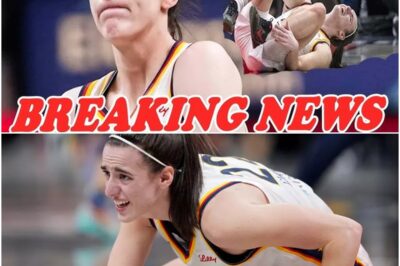 A bombshell leak of raw, disturbing footage connected to Caitlin Clark’s brutal injury has unleashed chaos, leading to an immediate referee suspension!