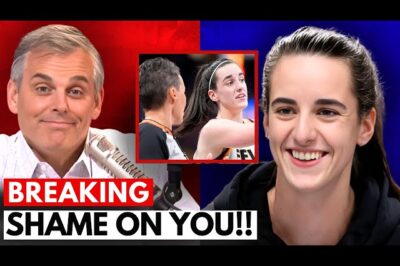 1 Minute Ago : Colin Cowherd Goes Ballistic for Caitlin Clark GATEKEEPING IMPACT & Throw Tantrum Fit/th