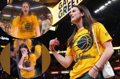 Fans are absolutely thrilled by the viral moments of Caitlin Clark, who was present on Saturday when the Indiana Pacers defeated the New York Knicks to advance to the 2025 NBA Finals against the Oklahoma City Thunder, accompanied by her Fever teammates Aliyah Boston and Lexie Hull. Her incredible expressions were something fans had never seen before…/th