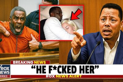 Diddy JUMPS on Terrence Howard as he SHOWS What Happened To His Adopted White Daughter