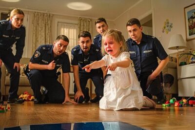 “Dad isn’t dead, he’s under the floor,” the little girl said, police started digging…