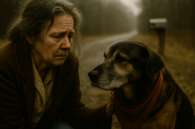 The Mailbox Dog | They Thought He Was Just an Old Dog—Until the Letters Started Pouring In