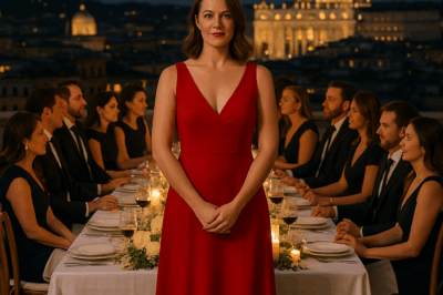 At my mother-in-law’s birthday dinner in Rome, my seat was missing. My husband said, “Wow, we seem to count wrong.” As the family laughed, I calmly said, “It looks like I’m not family,” and got up to leave. They didn’t expect what happened next…