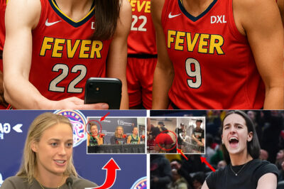 BREAKING NEWS: Sophie Cunningham SUDDENLY Sends a Shocking Text Message to Caitlin Clark as the Indiana Fever Prepare to Face the Minnesota Lynx… /dn