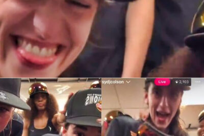 “IS THIS A CELEBRATION?” – THE MOMENT HER TEAMMATES “TAKE ADVANTAGE” OF CAITLIN CLARK WHEN SHE BENT, CAUSING A STORM IN THE DRESSING ROOM /dn
