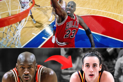 “YOU’RE CHANGING THE GAME” — MICHAEL JORDAN’S UNEXPECTED MESSAGE LEAVES CAITLIN CLARK STUNNED AND SILENT /dn