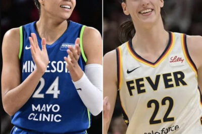 Napheesa Collier Vs Caitlin Clark At The Top Of All-Star 2025: The Battle Of Two “New Generation Leaders” That Will Keep Fans Excited Every Second! /dn